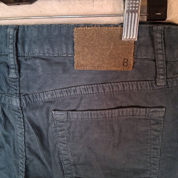 Bonobos Corduroy Straight Sz 31x32 Teal Blue Inseam 32 - Picture 5 of 8